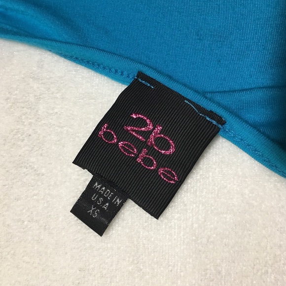 2bbebe one shoulder blouse - Picture 4 of 5